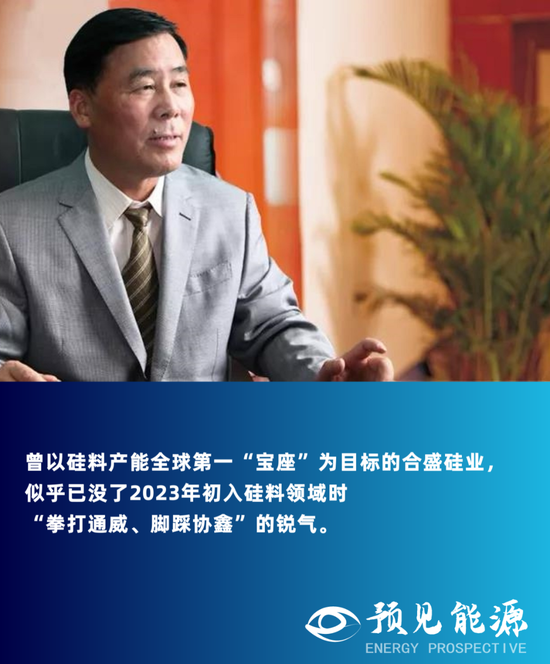 股票配资公司网 合盛硅业陷增收不增利，宁波首富的新能源野心受挫？